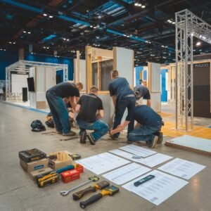 Курс по технике безопасности и правилам строительства стендов