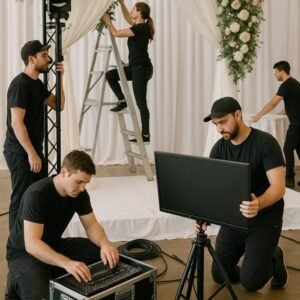 Профессиональная программа по сценическому дизайну и технологиям проведения мероприятий