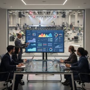 Микрокурс «Панель управления для руководителя мероприятий»