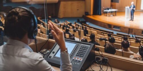 Curso de Introducción a la interpretación simultánea